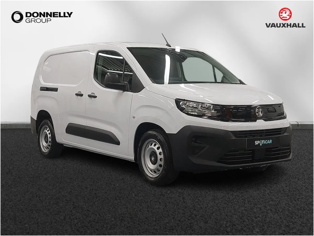 Vauxhall Combo Cargo Diesel Prime - Image 1