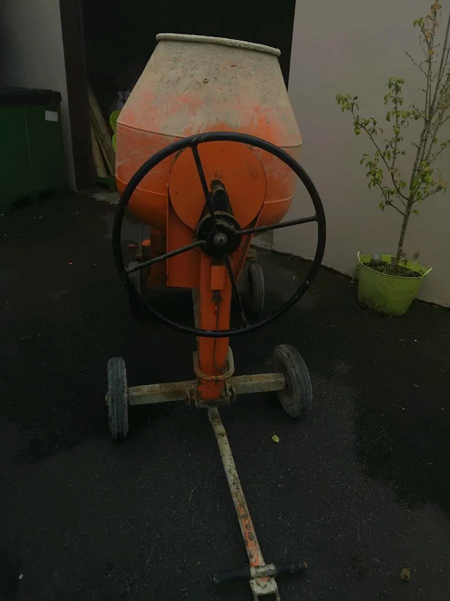 CEMENT MIXER - Image 3