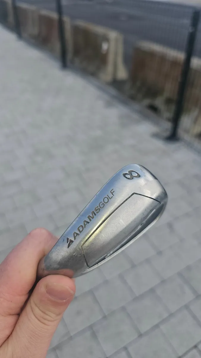Left hand Irons 6-P  & Hybrid 3-5 - Image 4
