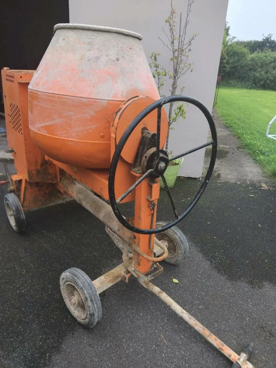 CEMENT MIXER - Image 4