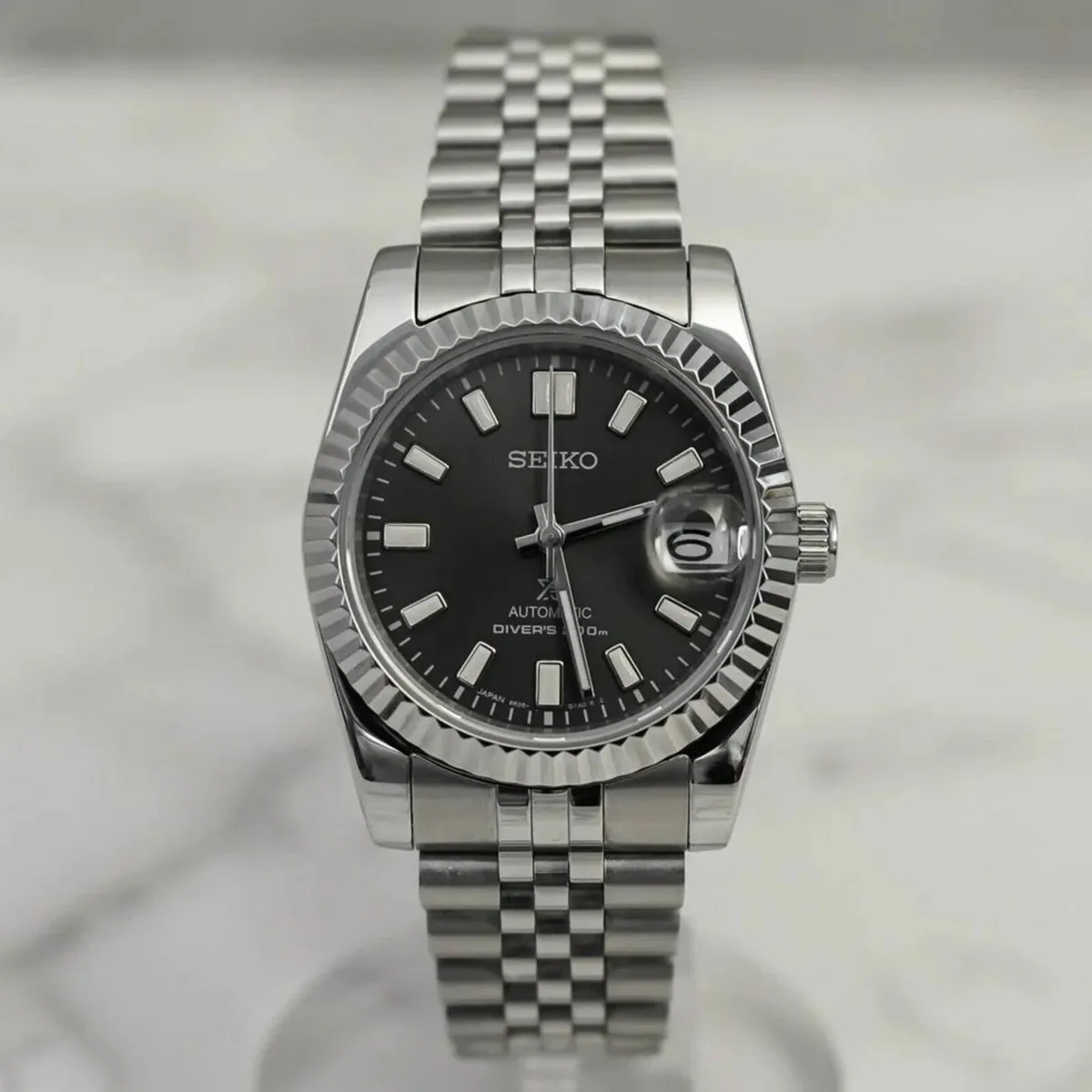 Seiko Datejust Watch Mod Brand New - Image 1