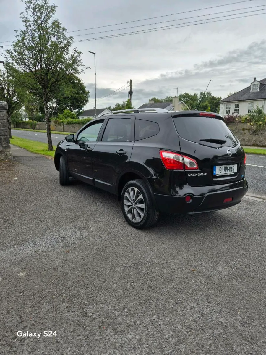 Nissan  Quashqai +2  Diesel  7 Seater  131 - Image 1