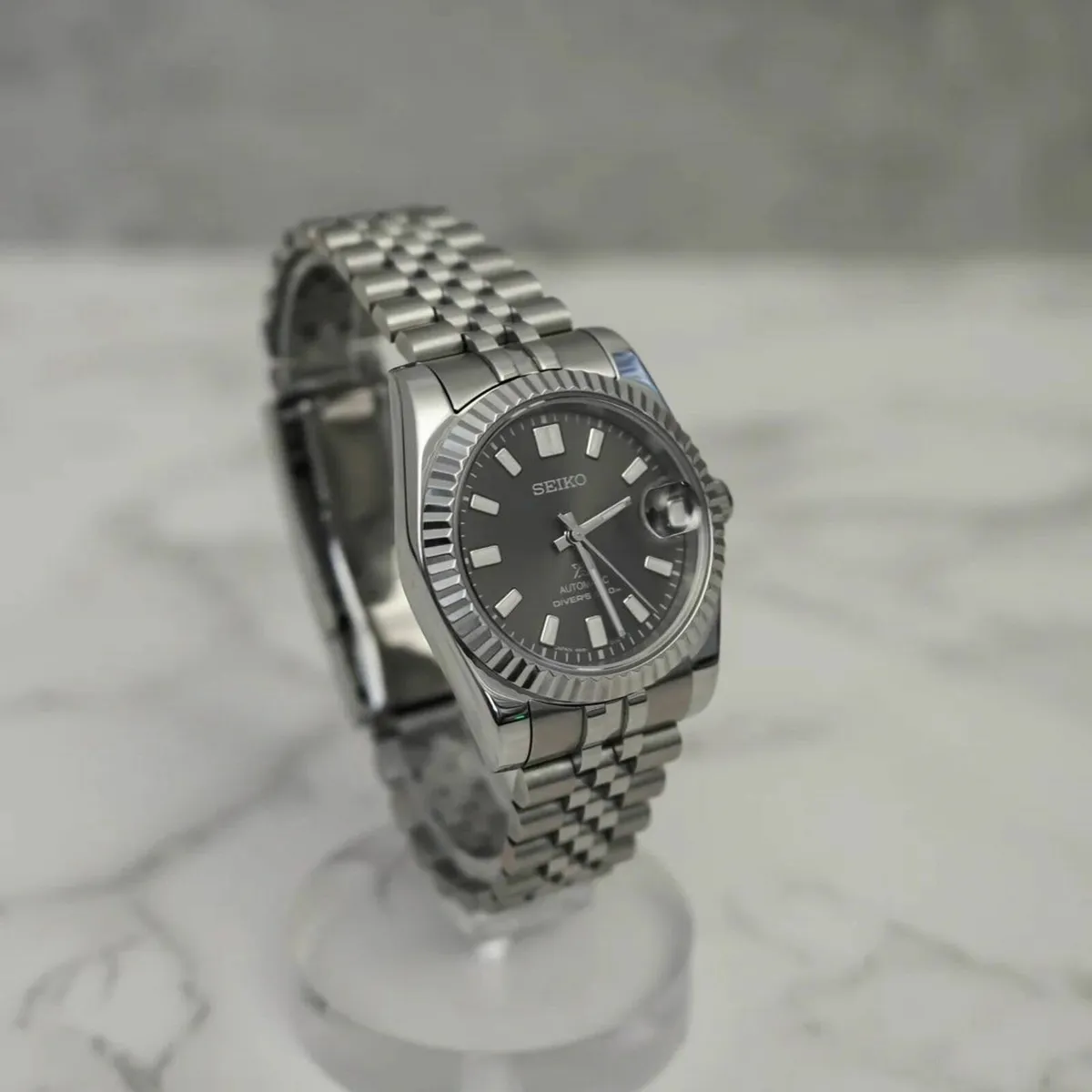 Seiko Datejust Watch Mod Brand New - Image 2