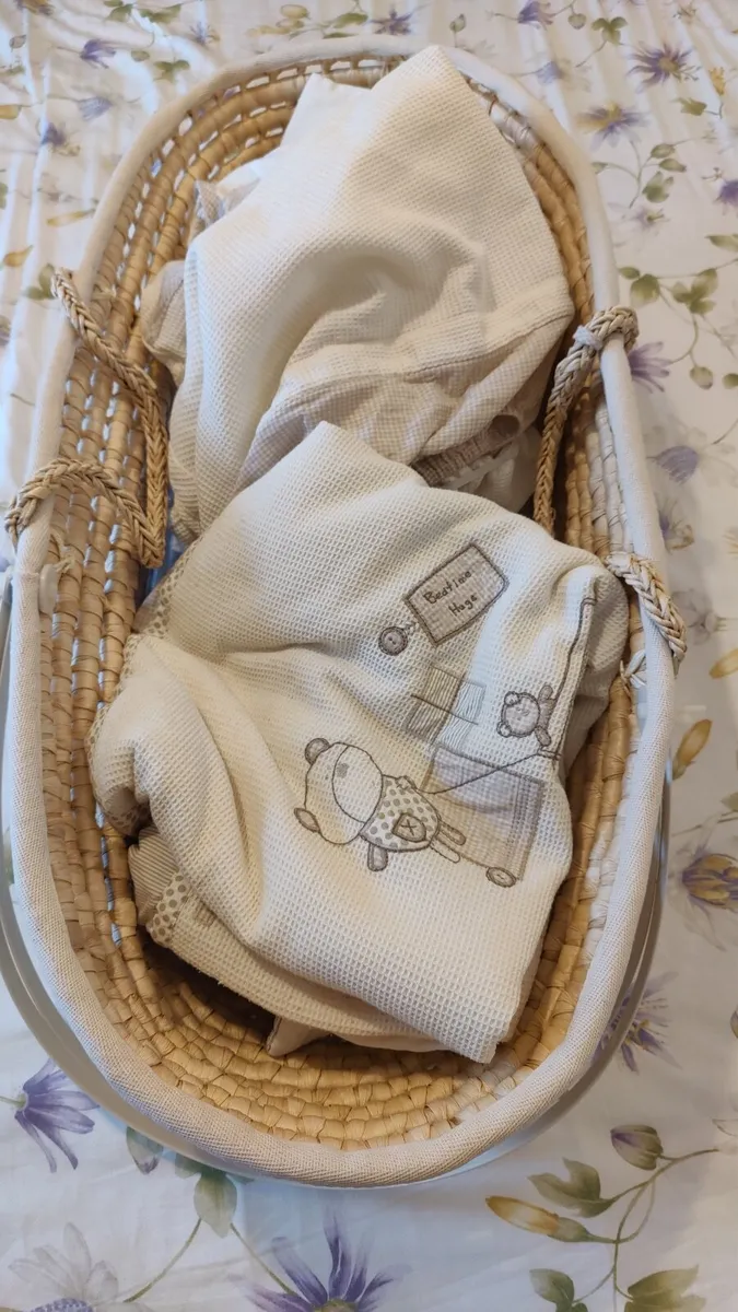 Baby Moses Basket - Image 1