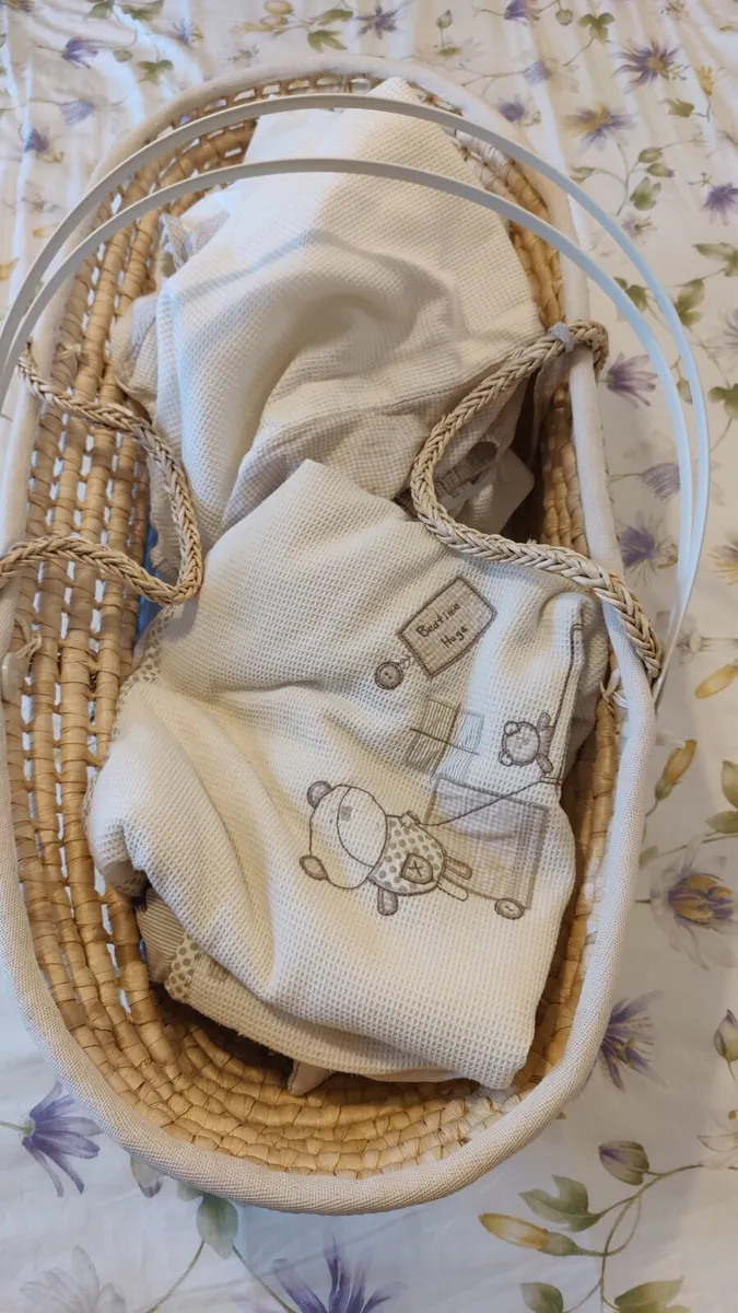 Baby Moses Basket - Image 2