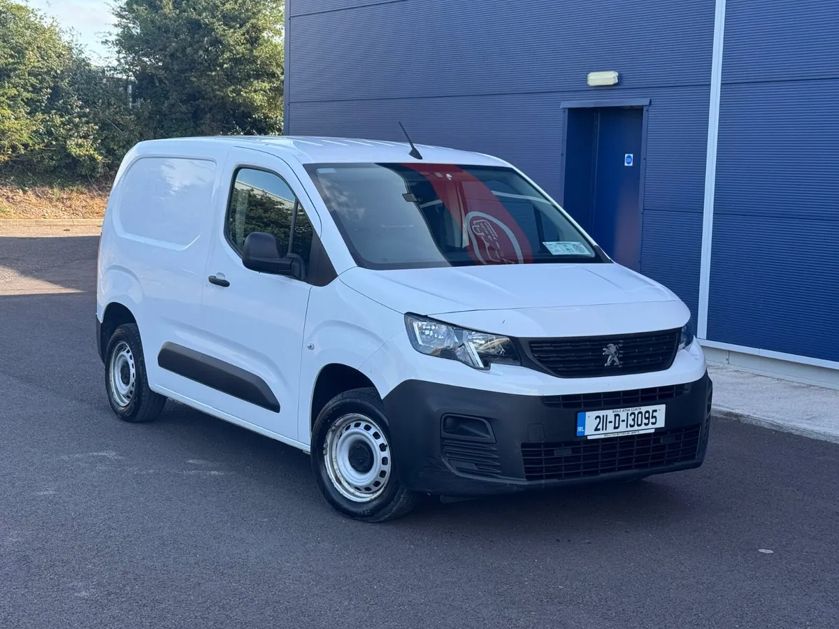 Peugeot Partner 2021 vat receipt - Image 2