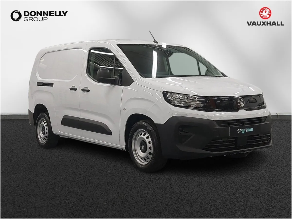 Vauxhall Combo Cargo L1 Diesel Prime - Image 1