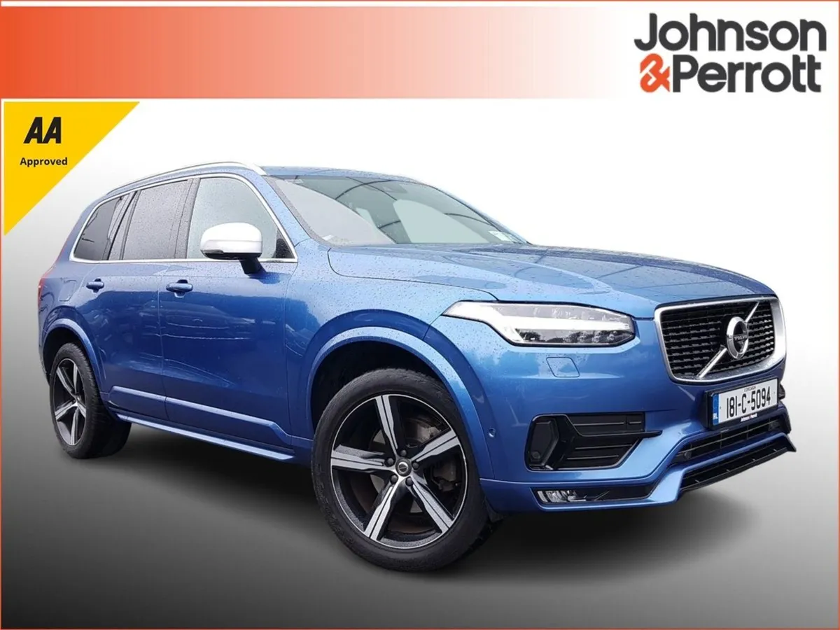 Volvo XC90 D4 190hp R-design Geartronic (panorami - Image 1