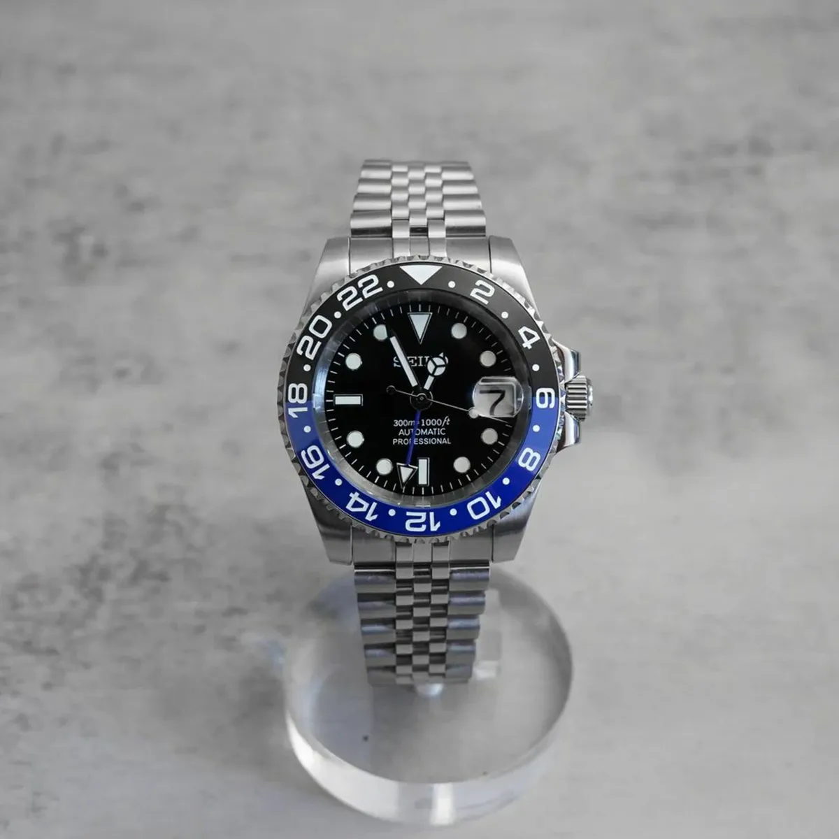 Seiko Batman Watch Mod Brand New - Image 1