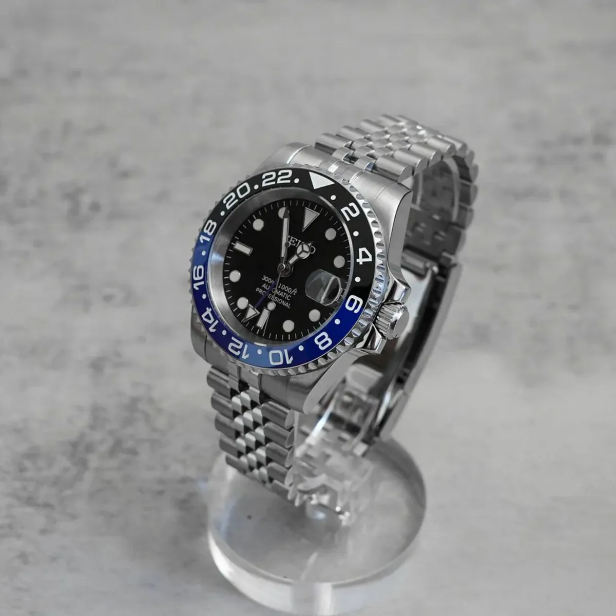 Seiko Batman Watch Mod Brand New - Image 2
