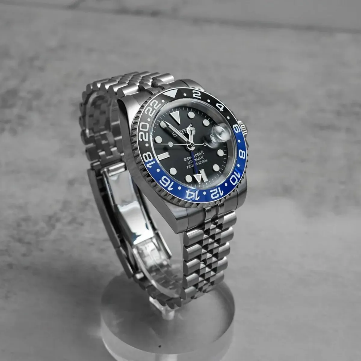 Seiko Batman Watch Mod Brand New - Image 3