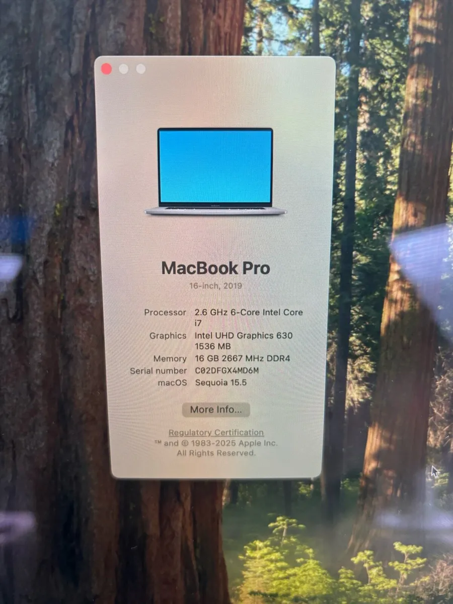 16” MacBook Pro 2019 - Image 3