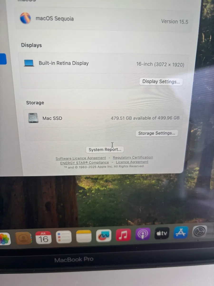 16” MacBook Pro 2019 - Image 4