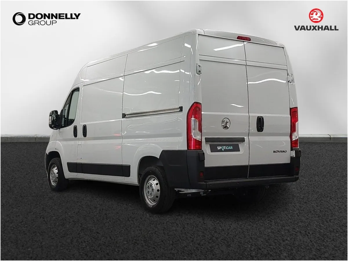 Vauxhall Movano 3500 L2 Diesel Fwd Dynamic - Image 2