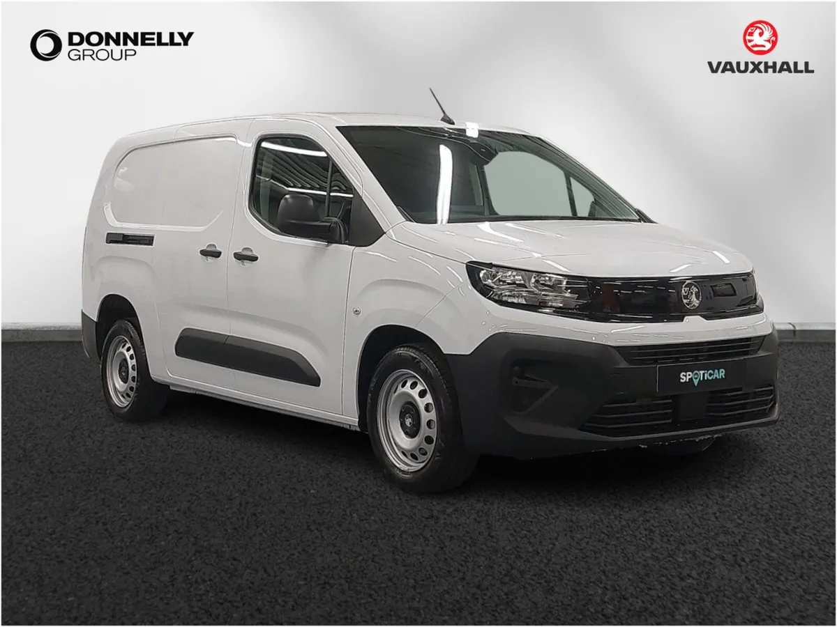 Vauxhall Combo Cargo Diesel Prime - Image 1