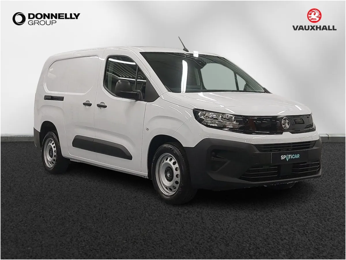 Vauxhall Combo Cargo L1 Diesel Prime - Image 1