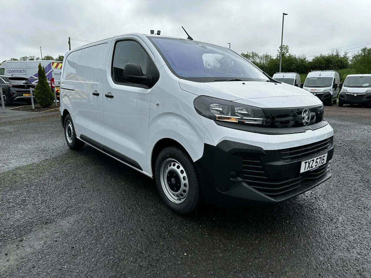 Vauxhall Vivaro L1 Diesel Prime - Image 1
