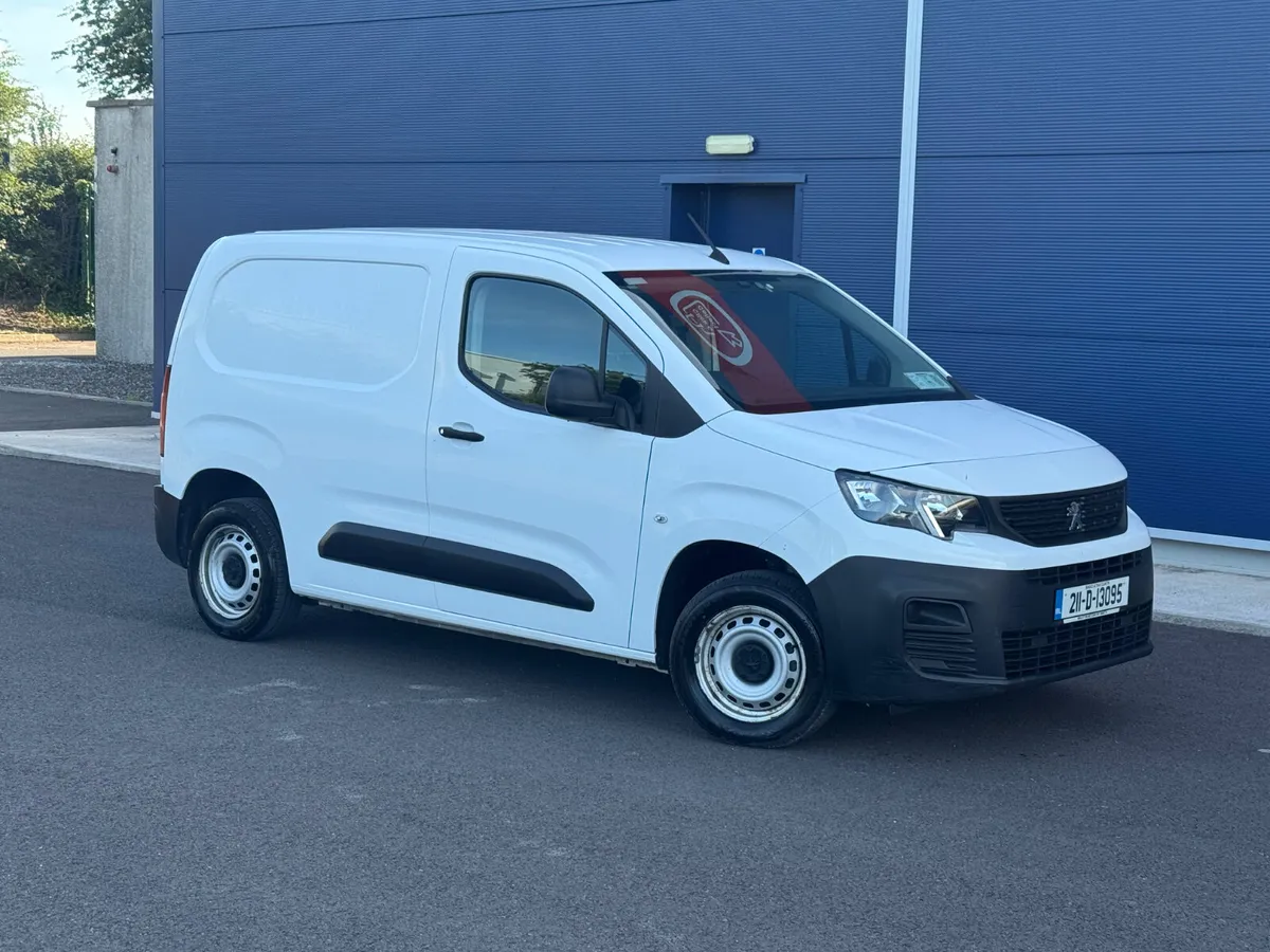 Peugeot Partner 2021 vat receipt - Image 3