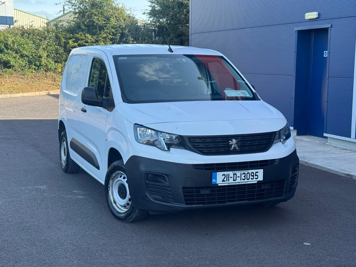 Peugeot Partner 2021 vat receipt - Image 1