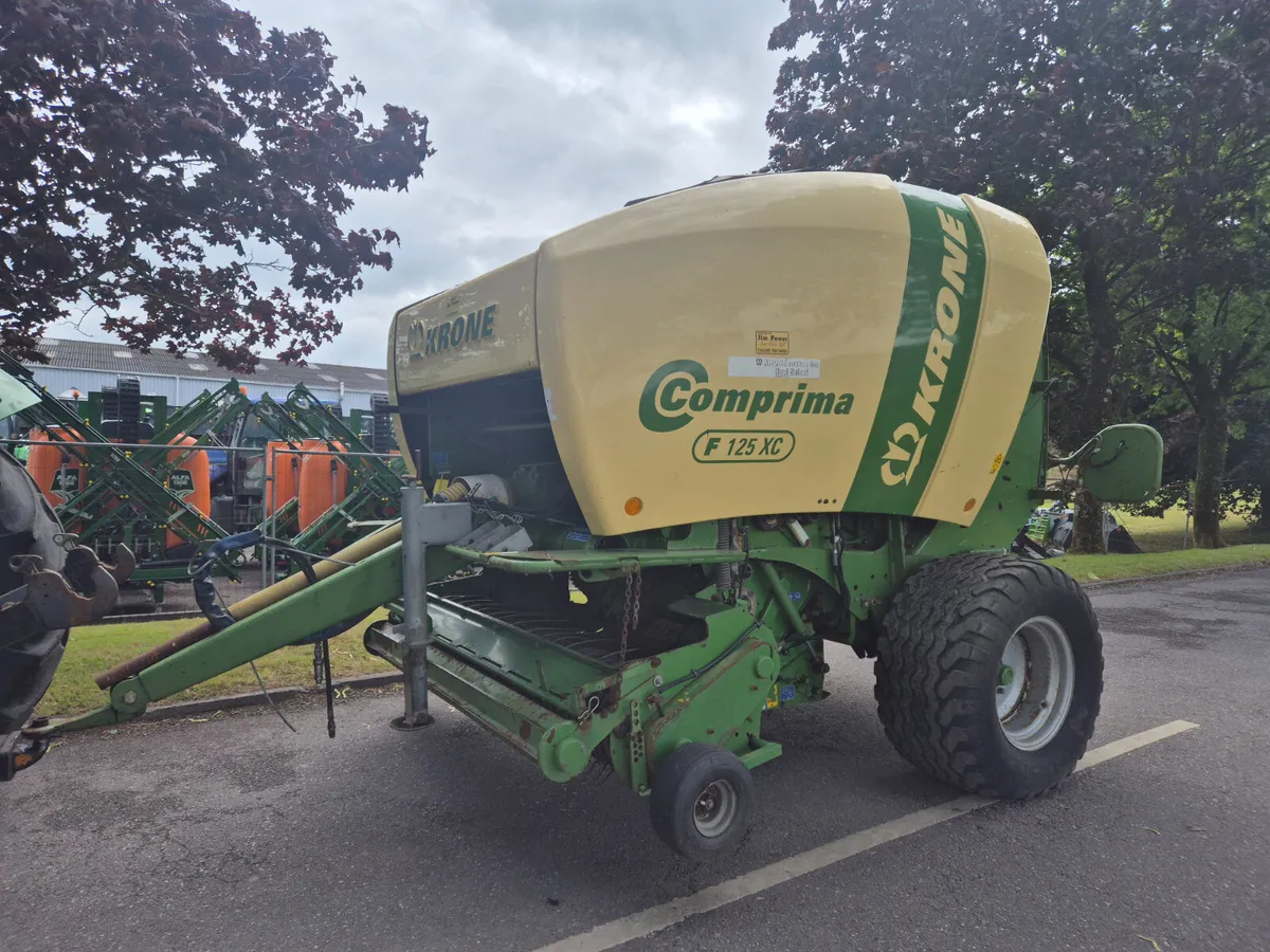 Krone Comprima 125 - Image 2