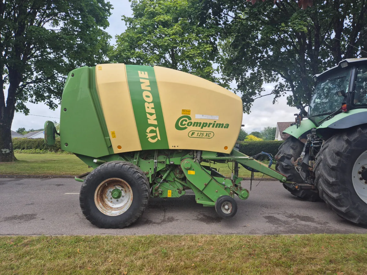 Krone Comprima 125 - Image 4