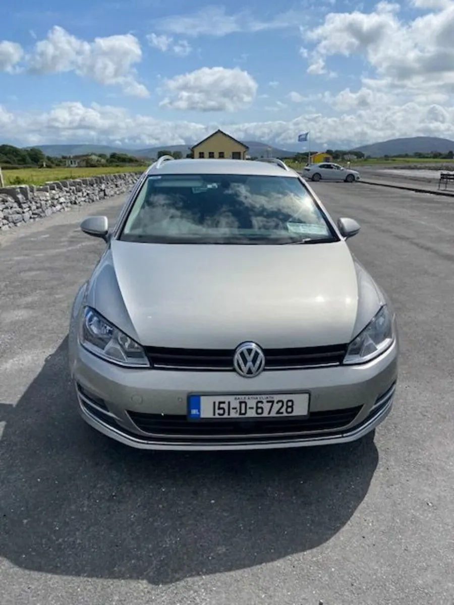 Volkswagen Golf Estate 2015 - Image 1
