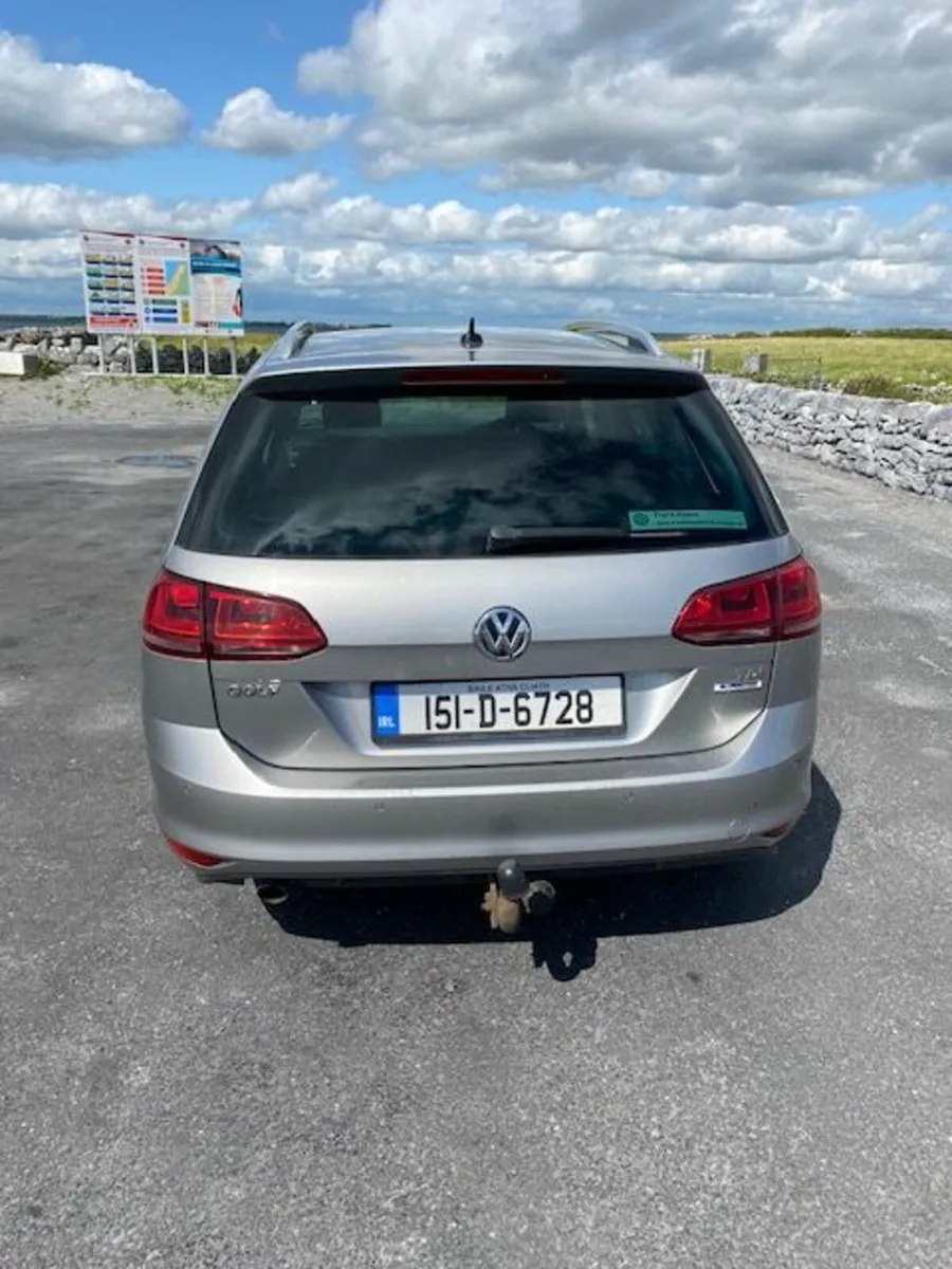 Volkswagen Golf Estate 2015 - Image 2