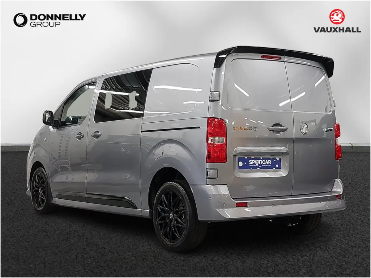 Vauxhall Vivaro Diesel Special Edition GS - Image 2