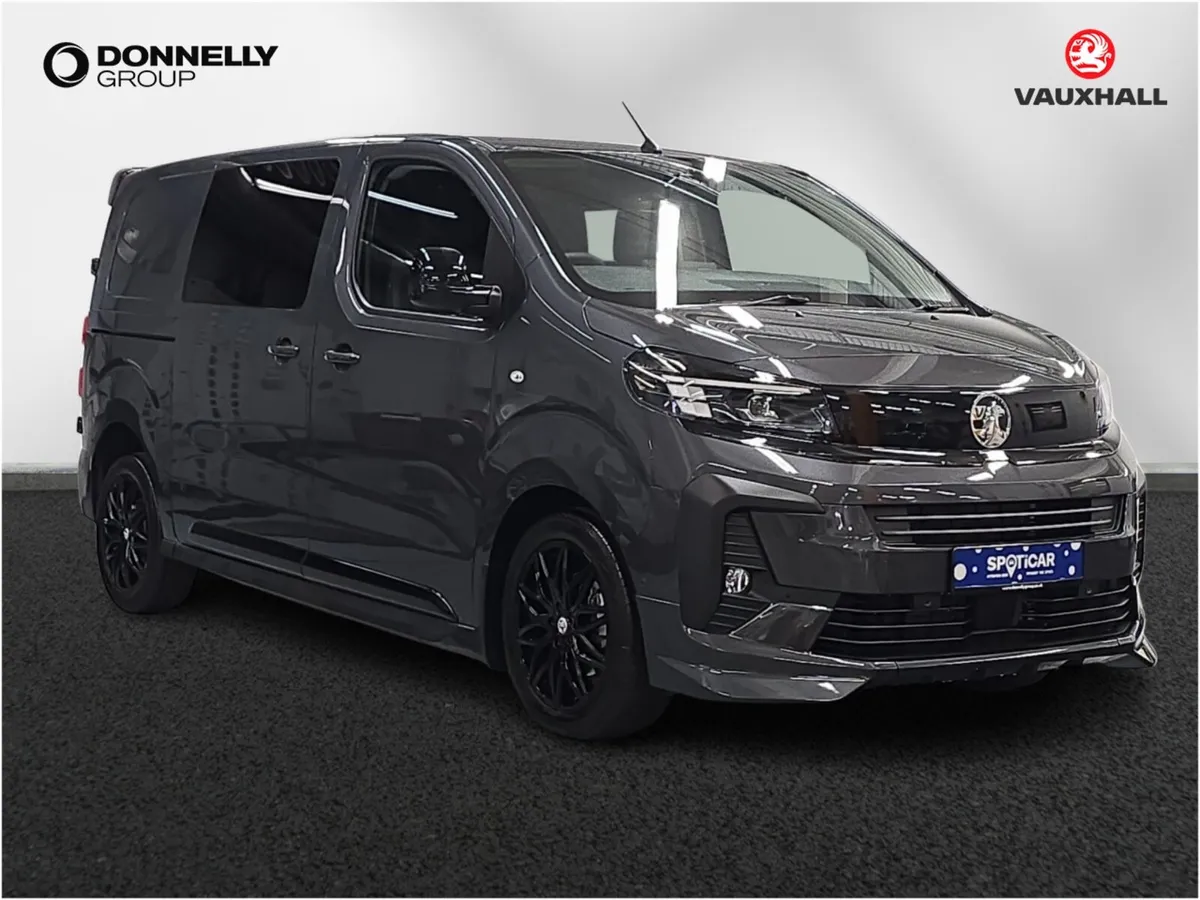 Vauxhall Vivaro Diesel Special Edition GS - Image 1