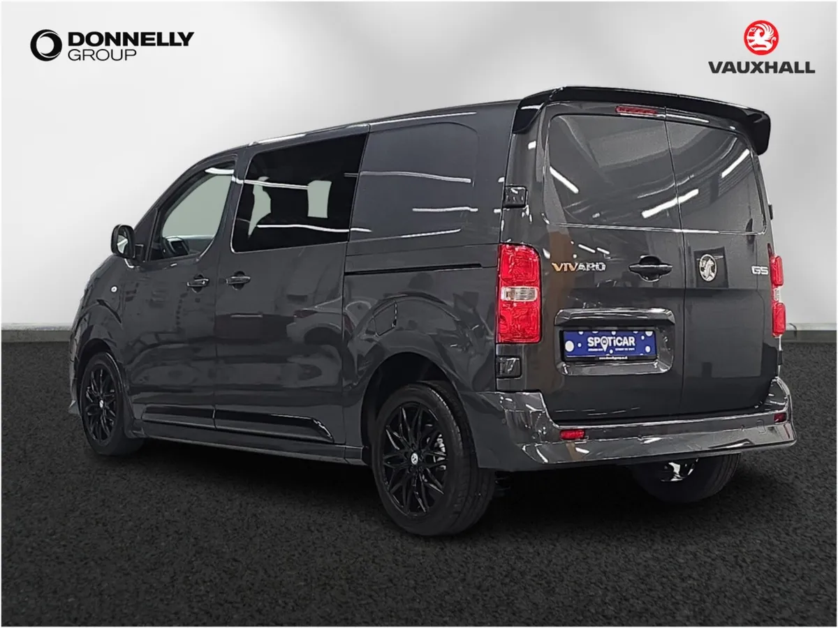 Vauxhall Vivaro Diesel Special Edition GS - Image 2