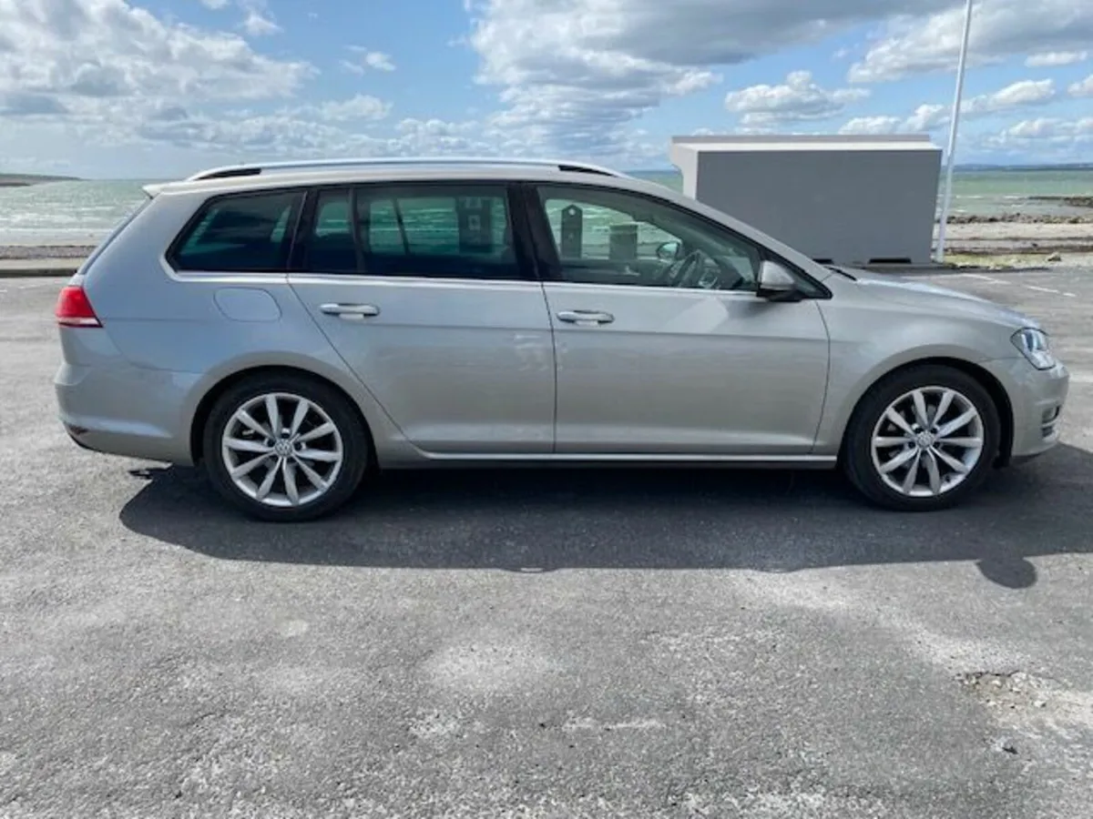 Volkswagen Golf Estate 2015 - Image 3