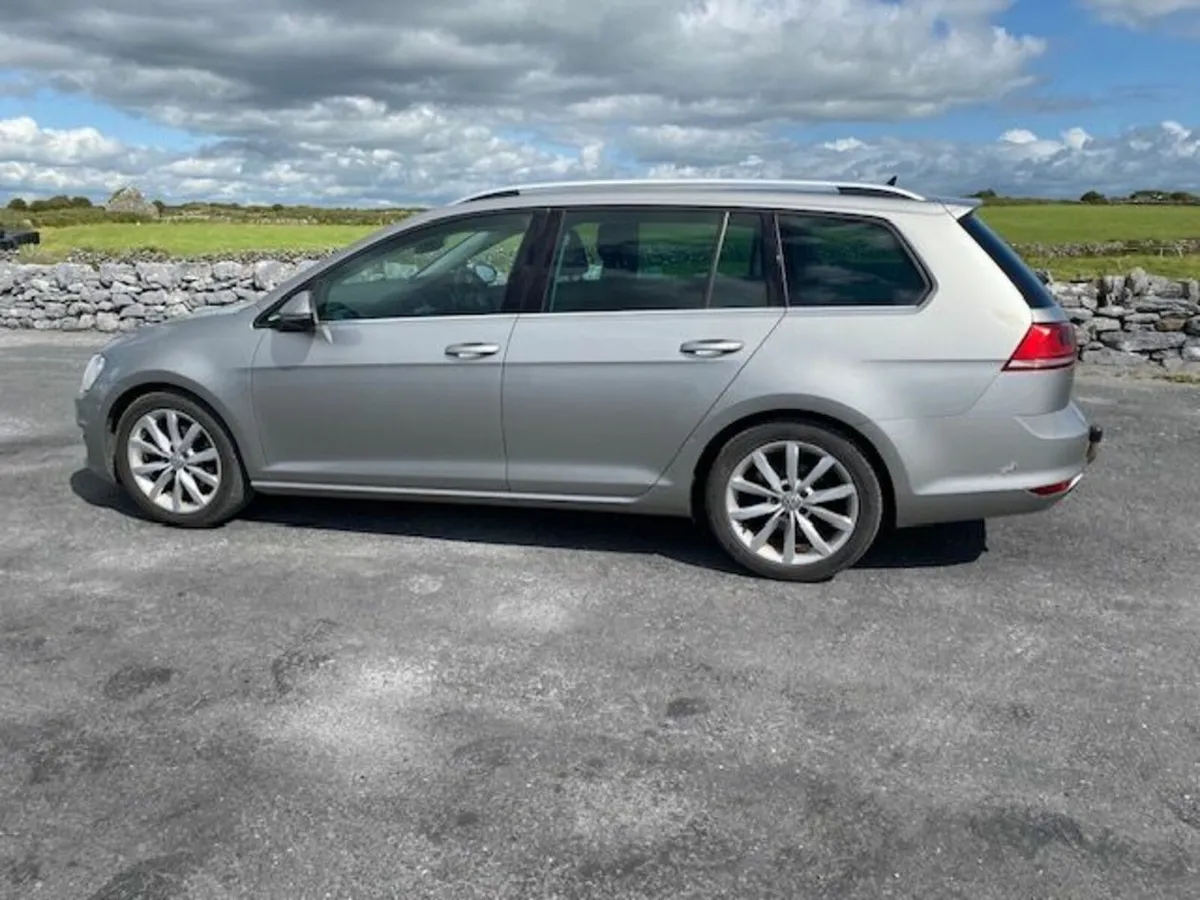 Volkswagen Golf Estate 2015 - Image 4