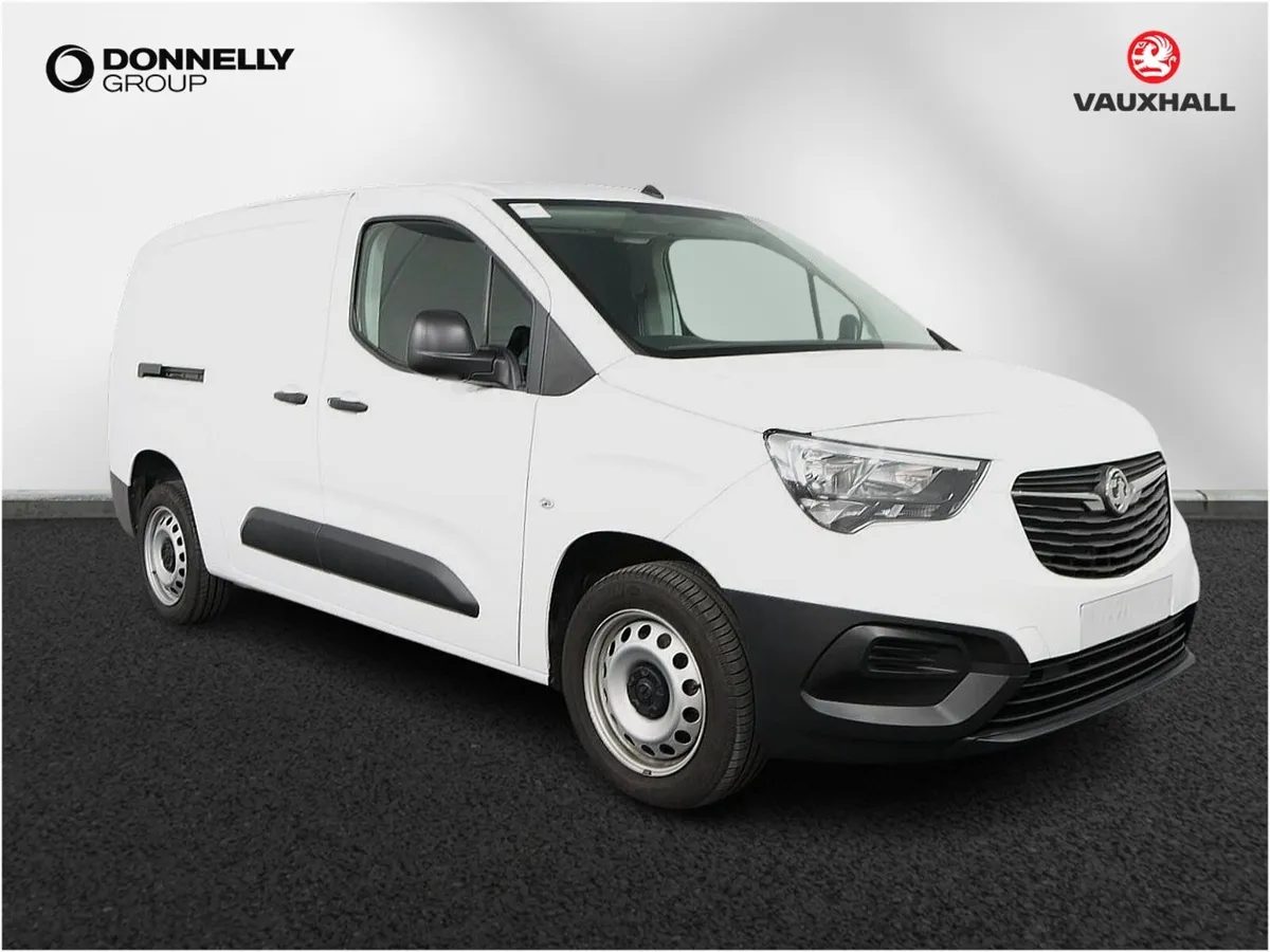 Vauxhall Combo Cargo L1 Diesel Prime - Image 1