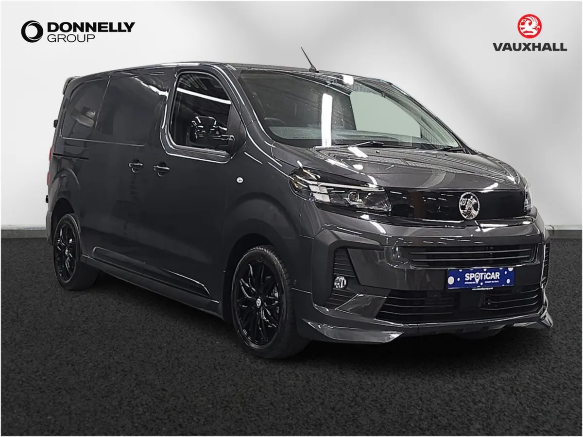 Vauxhall Vivaro Diesel Special Edition GS - Image 1