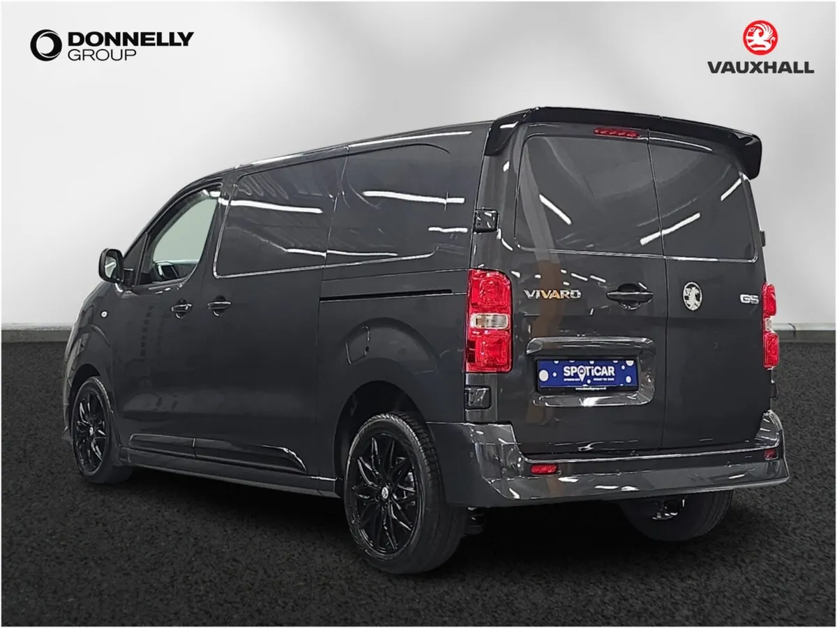Vauxhall Vivaro Diesel Special Edition GS - Image 2