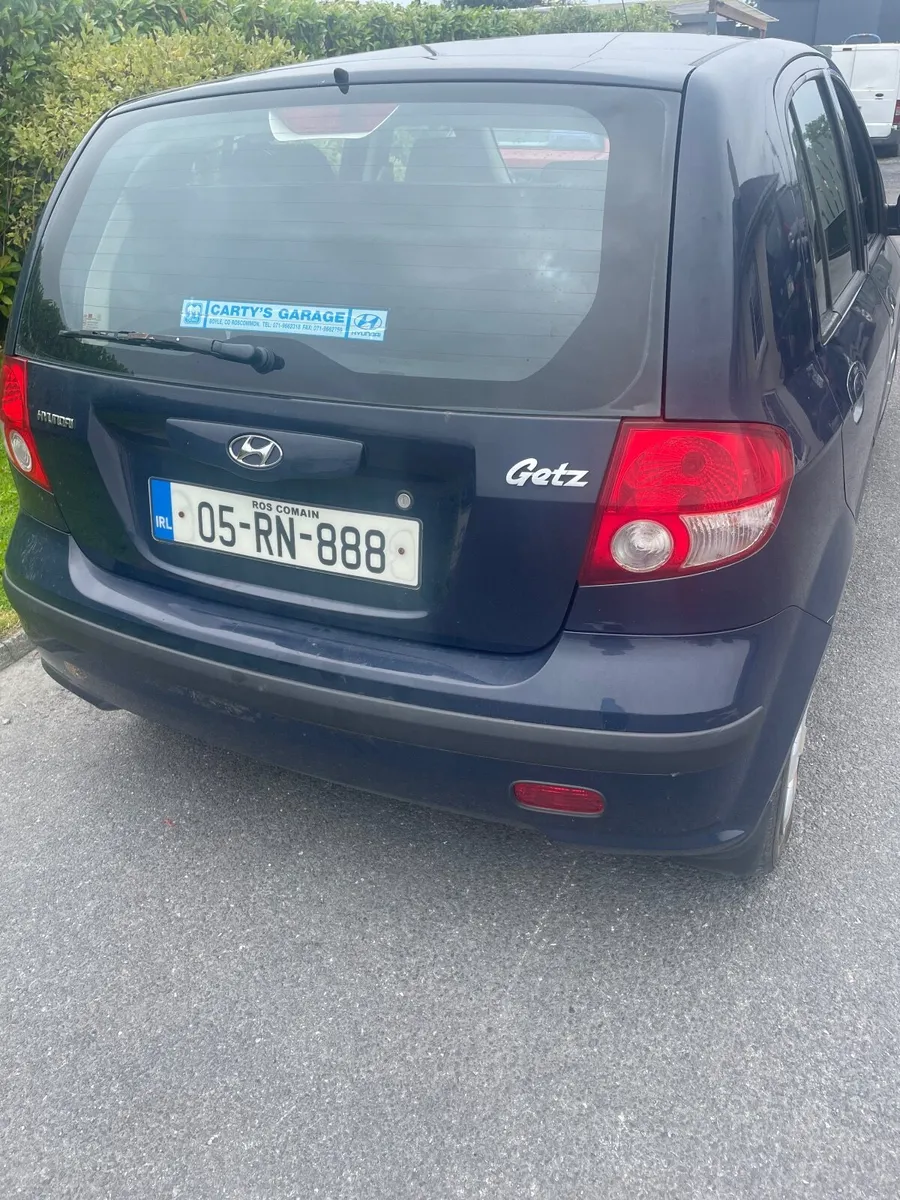 Hyundai Getz 2005 - Image 4