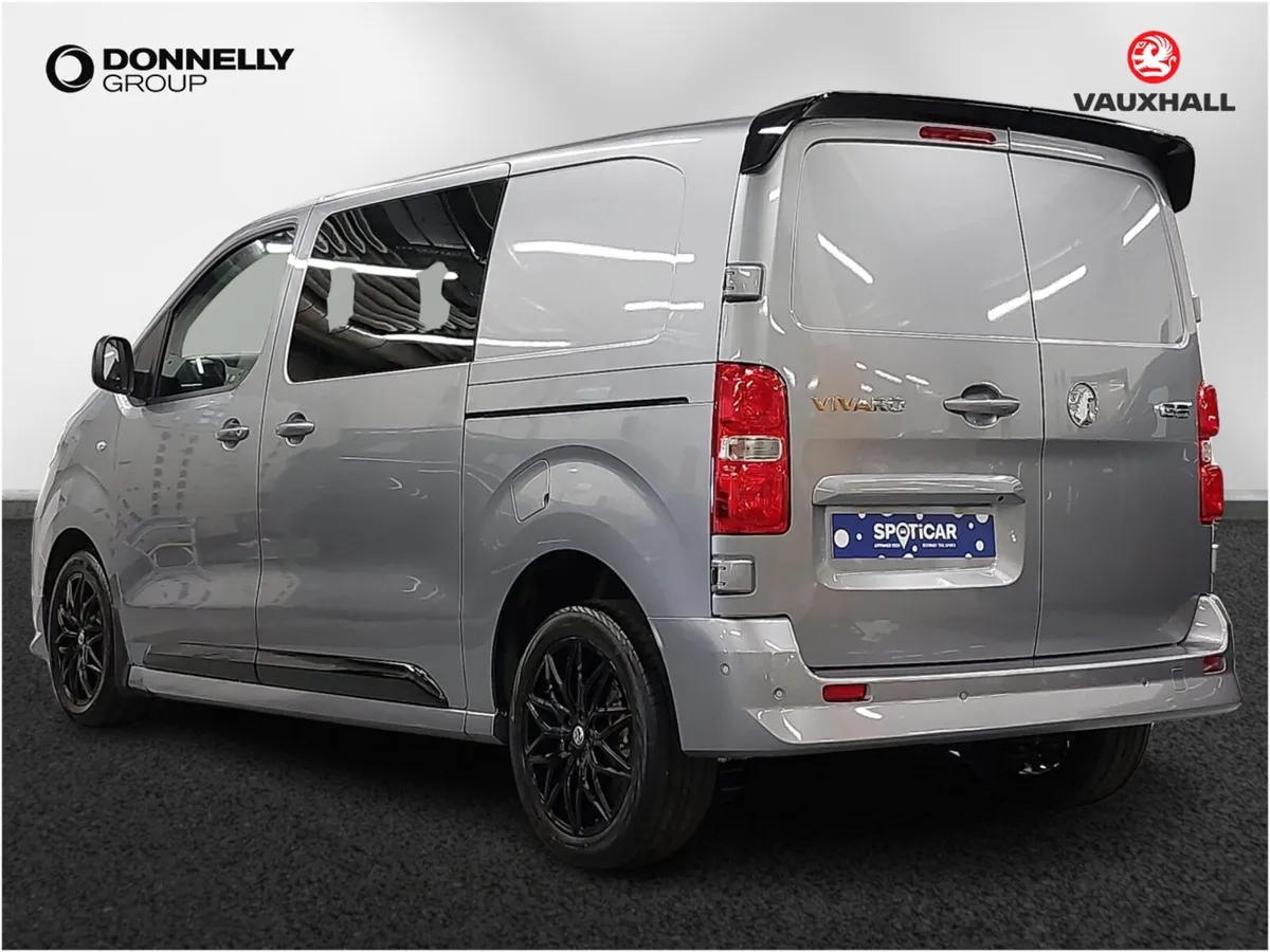 Vauxhall Vivaro Diesel Special Edition GS - Image 2