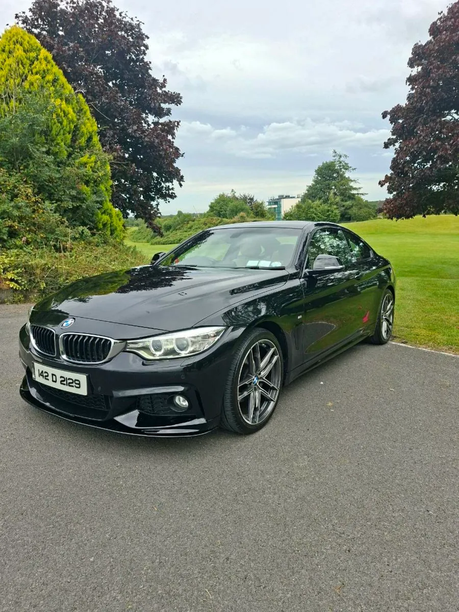 Bmw 420d m-sport 6speed manual - Image 1
