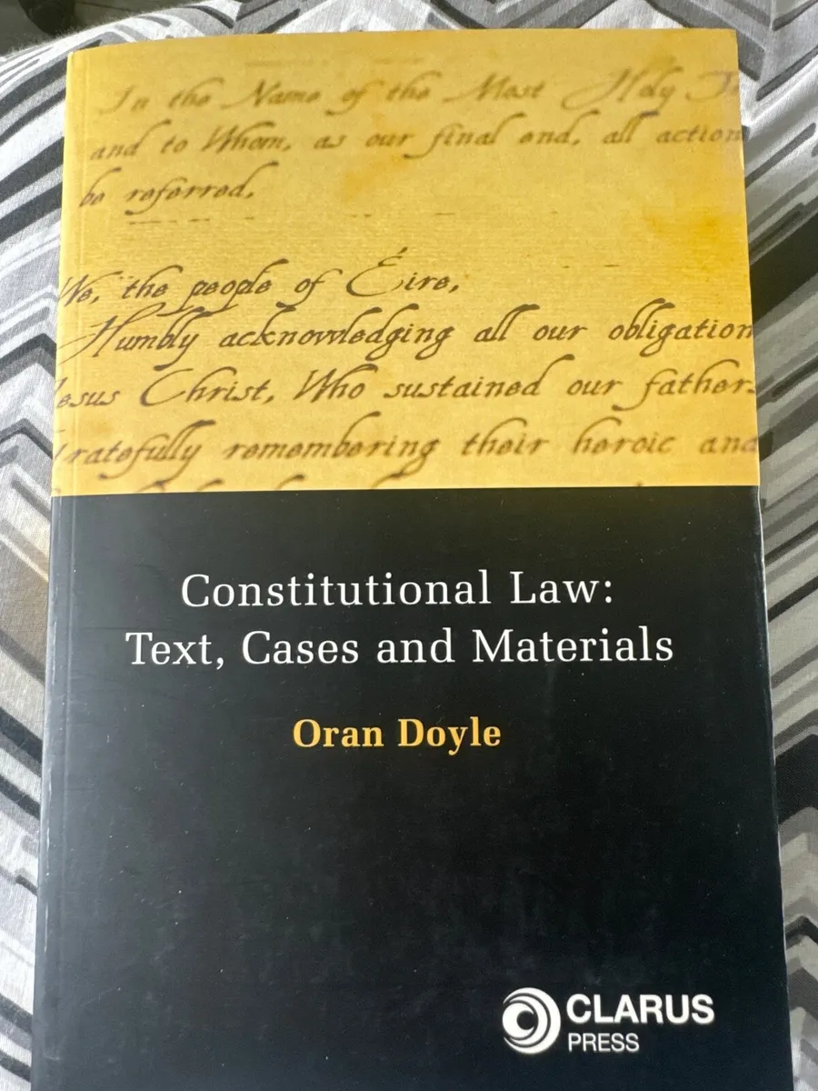 Constitutional Law Book