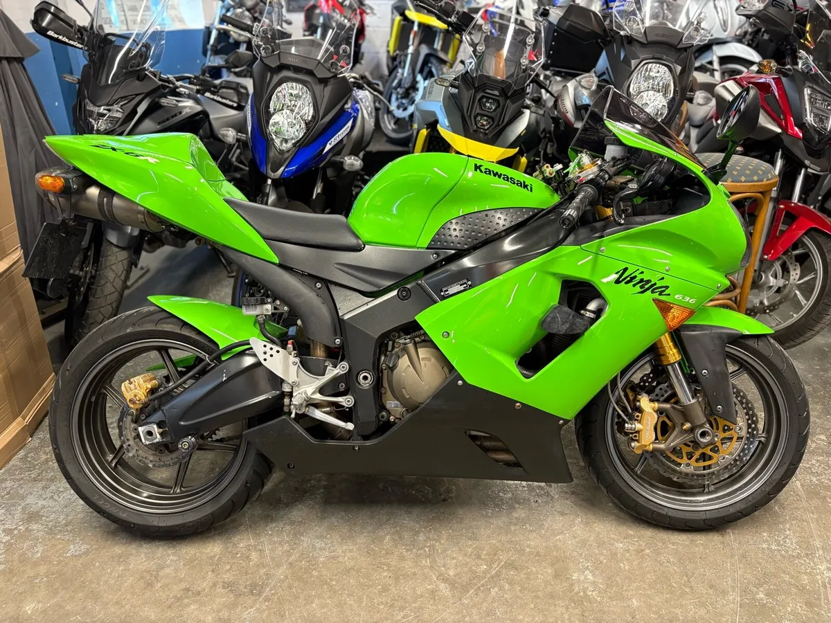 2005 Kawasaki ZX6R - Image 1