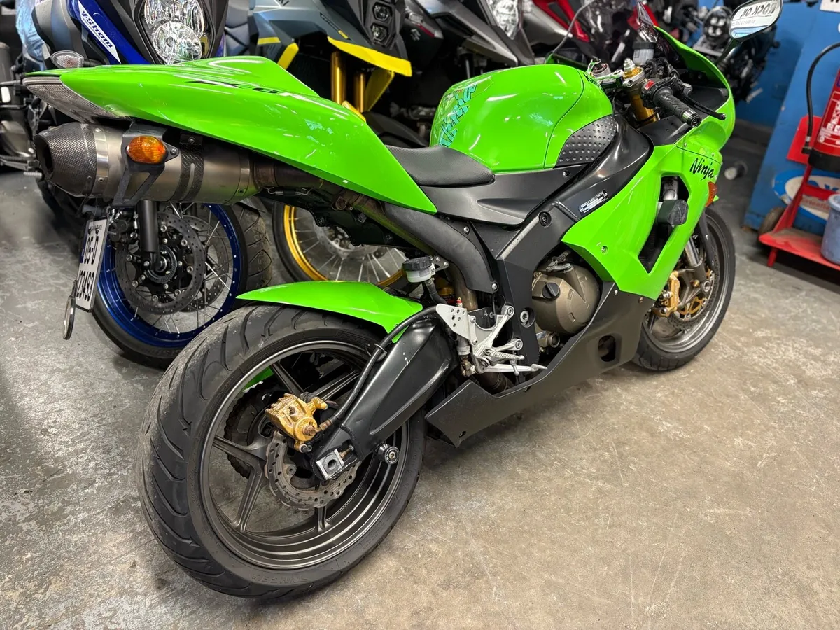2005 Kawasaki ZX6R - Image 3