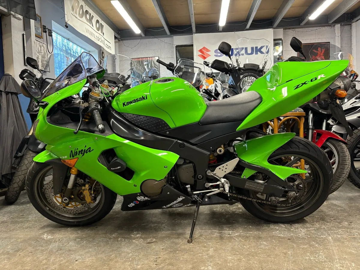 2005 Kawasaki ZX6R - Image 4