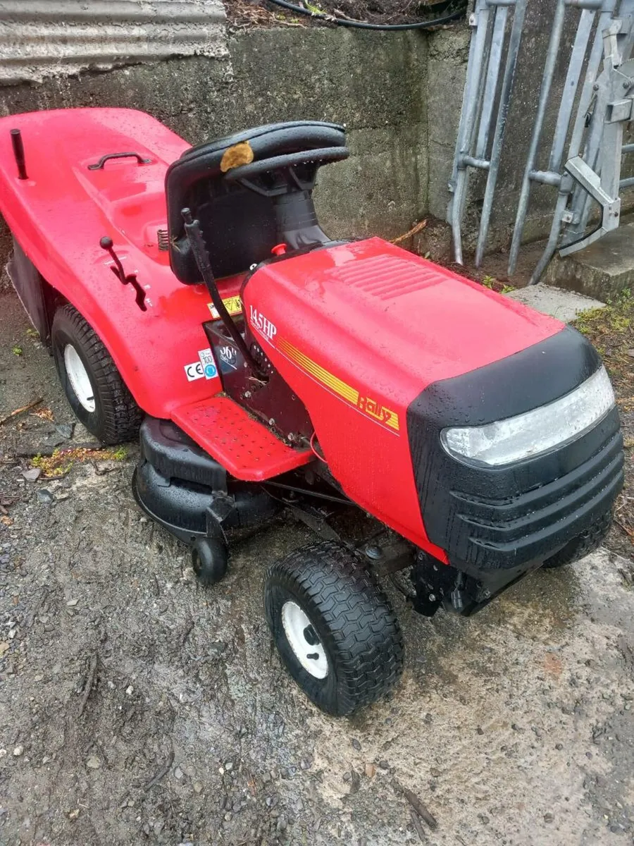 Rally ride on lawnmower - Image 2