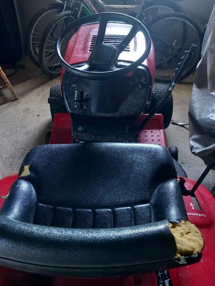 Rally ride on lawnmower - Image 4