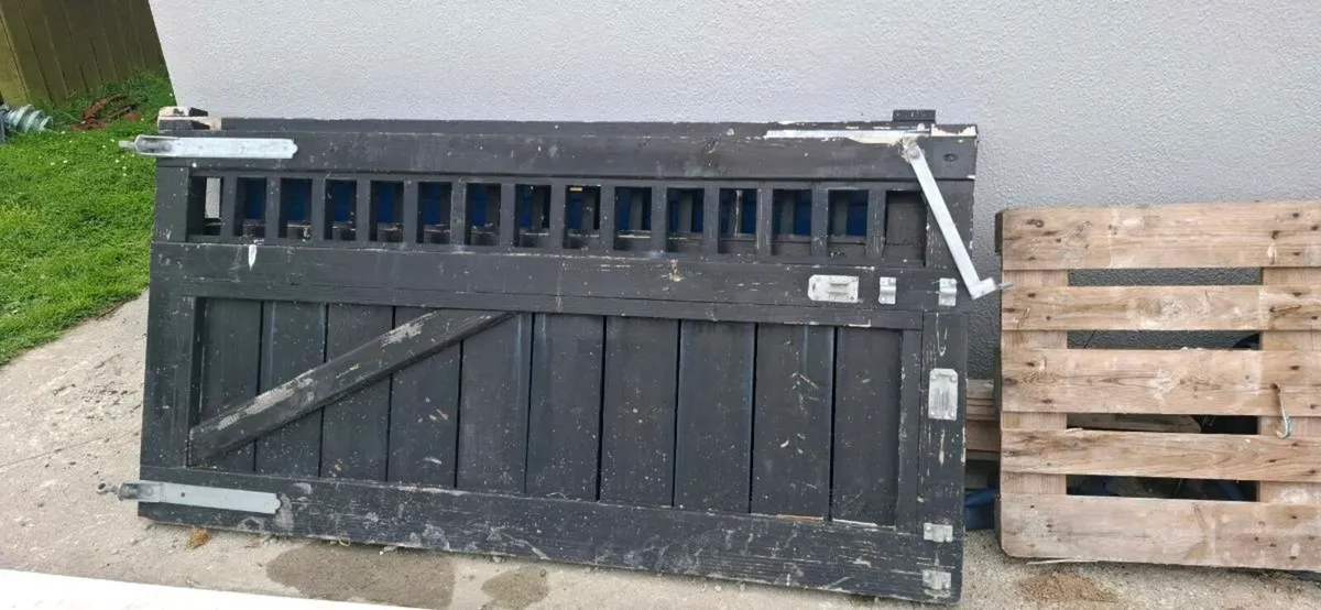 Super strong handmade Wooden Gates - Image 1