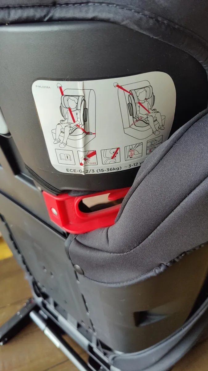 15-36 Kg  Jole Isofix  Car Seats - Image 3