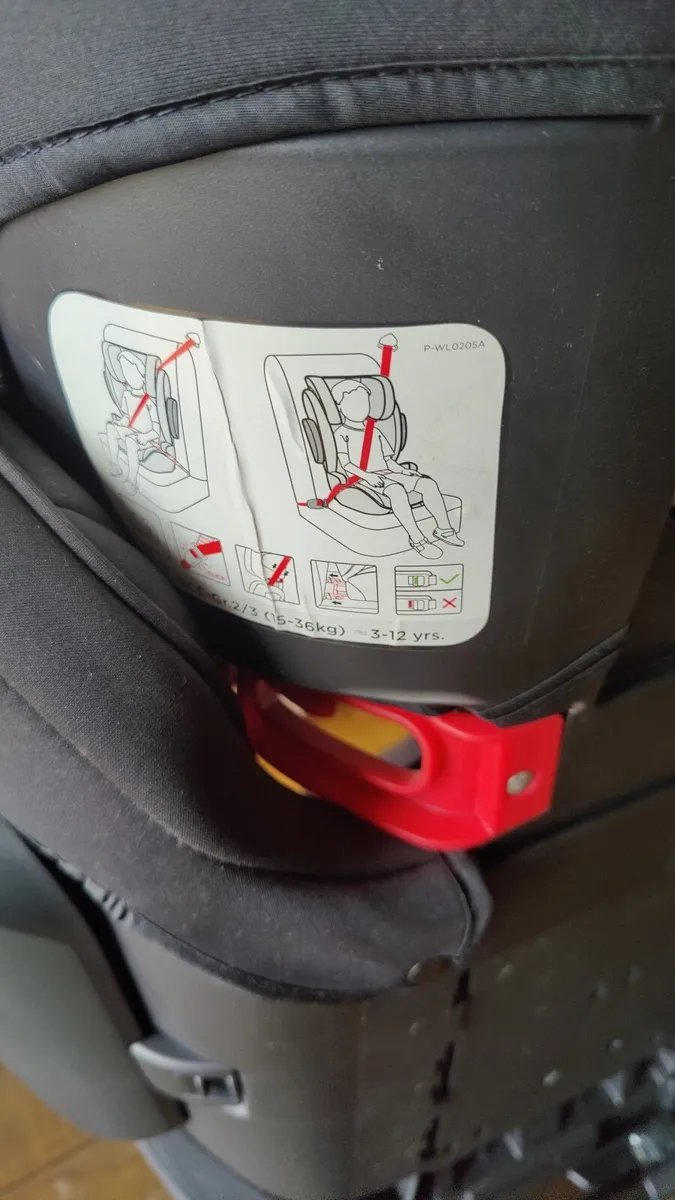 15-36 Kg  Jole Isofix  Car Seats - Image 4