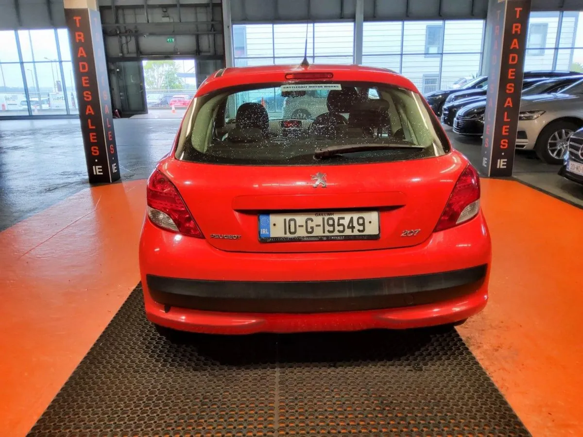 Peugeot 207 1.4 HDI 70 bhp S - Image 4