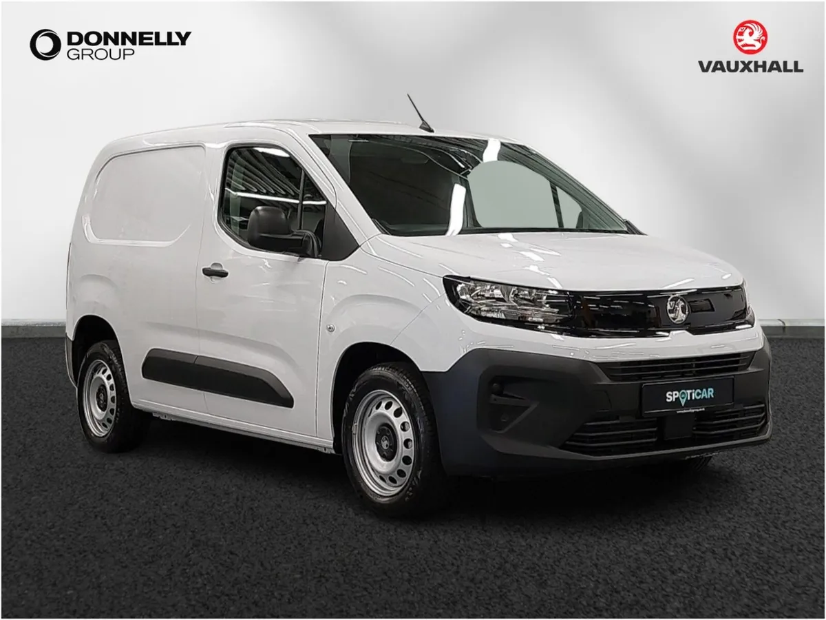 Vauxhall Combo Cargo Diesel Prime - Image 1