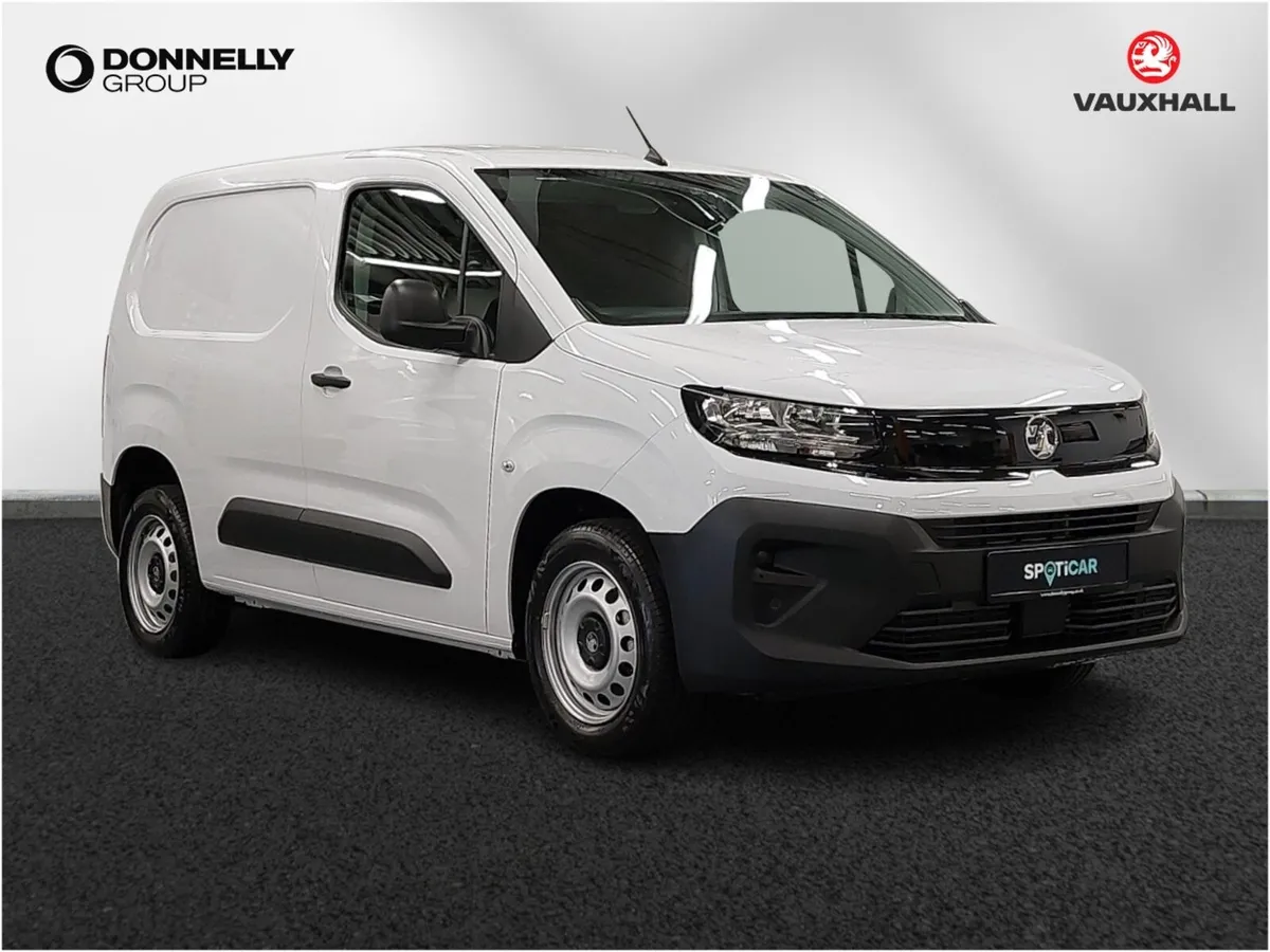 Vauxhall Combo Cargo Diesel Prime - Image 1